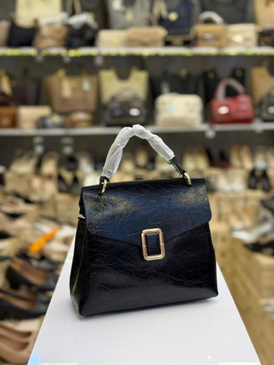 Siyah El ve Kol Çantası Kriste Bell Premium