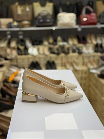 Üstü Uzun Tokalı Galvaniz Topuk