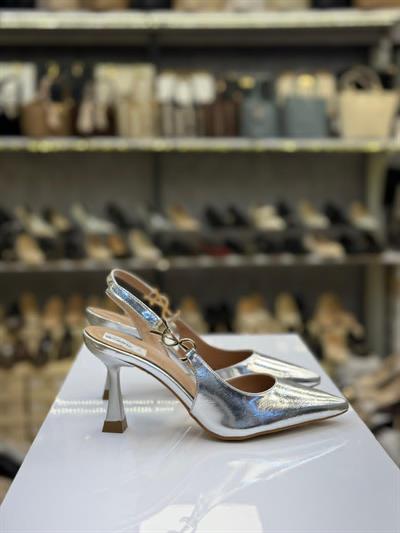 Yan YS Tokalı Rahat Stiletto