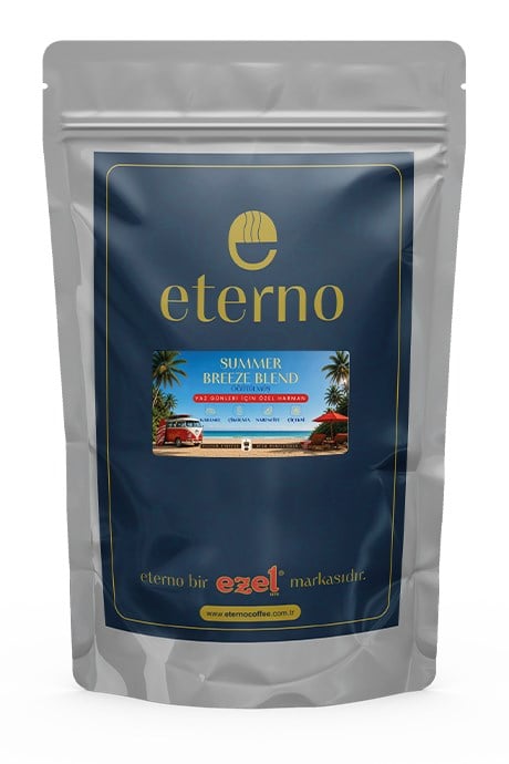Eterno Barista Serisi - Summer Breeze Blend Öğütülmüş Filtre Kahve - 500g