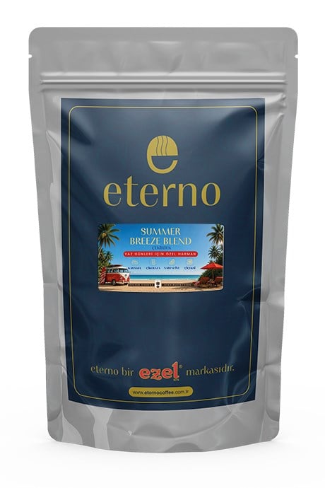 Eterno Barista Serisi - Summer Breeze Blend Filtre Kahve Çekirdeği 500g - Kahve Makineleri ile Uyumlu