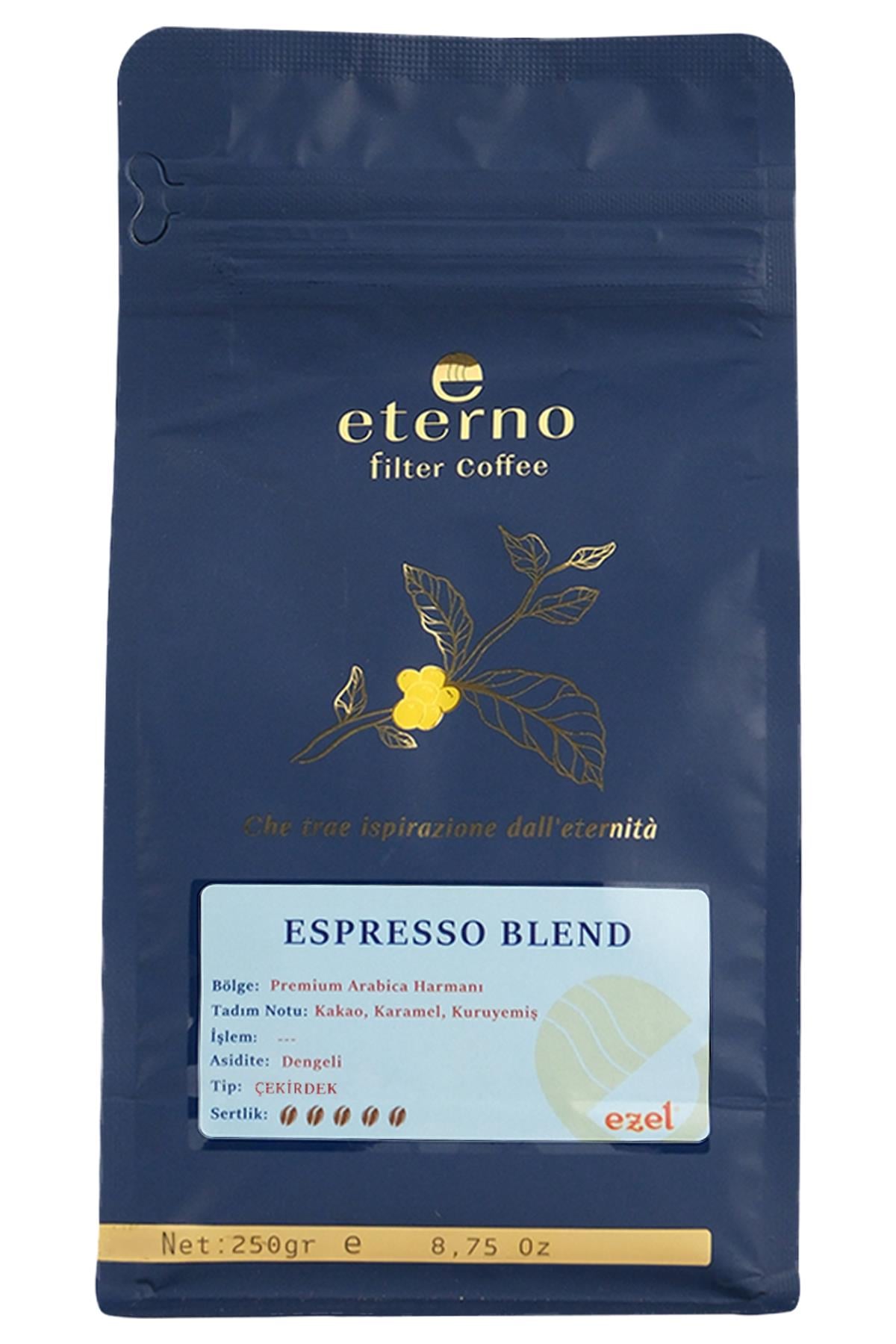 ETERNO ESPRESSO ÇEKİRDEK  - 250GR