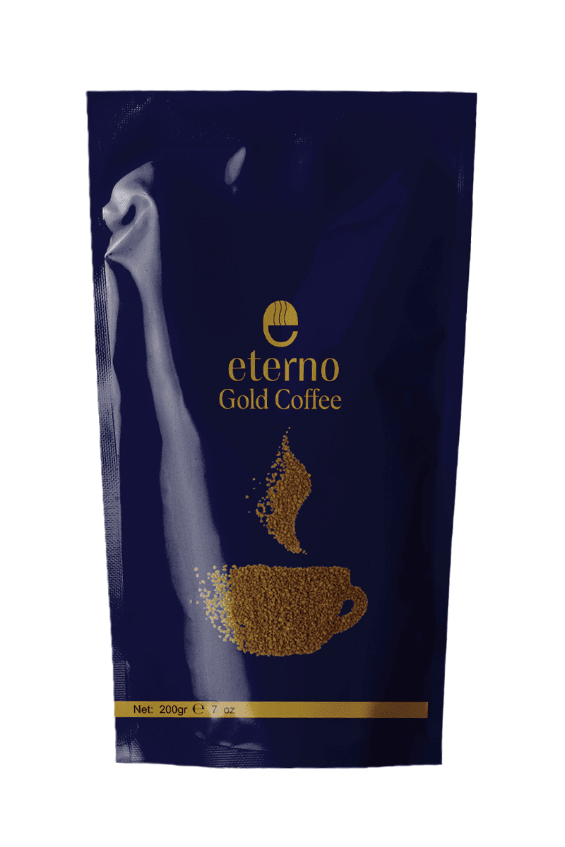 Eterno Gold Granül Kahve 200gr - Yumuşak İçim