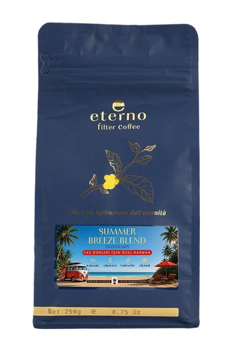 Eterno Summer Breeze Blend Öğütülmüş Filtre Kahve - 250g 