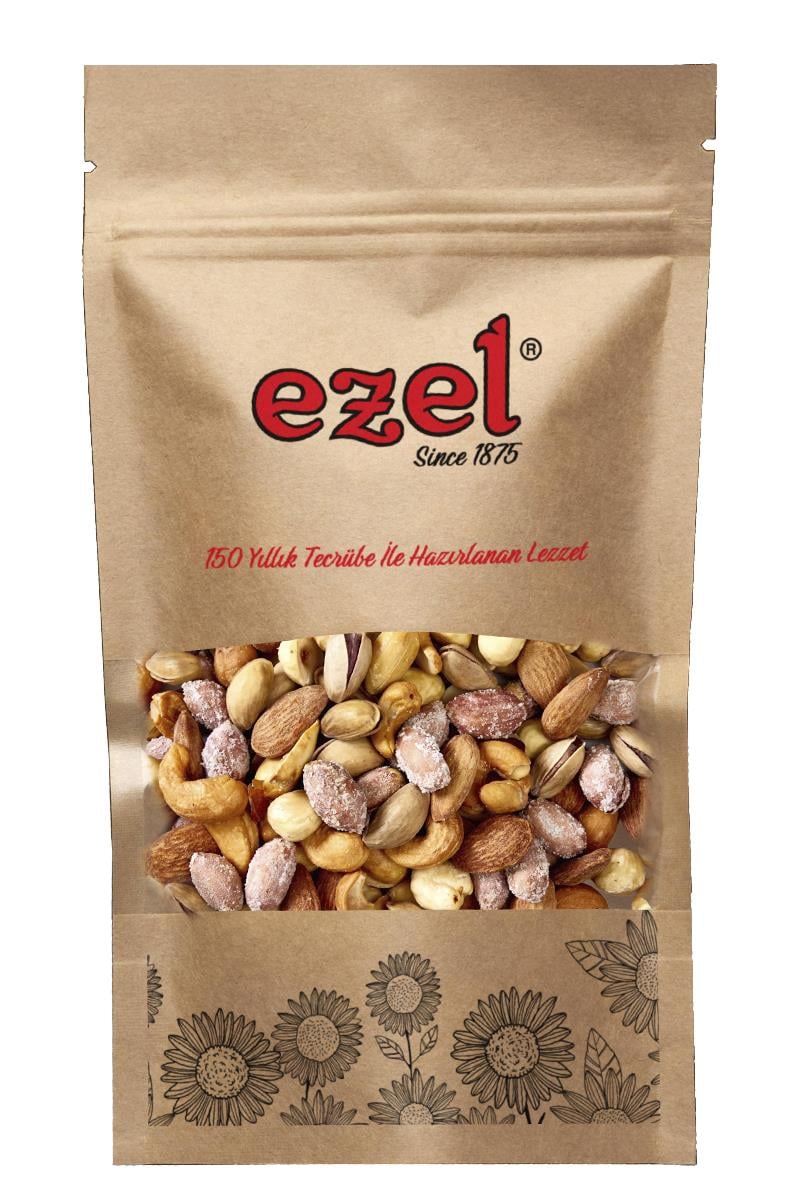 Ezel Karışık Kuruyemiş Süper - 500gr