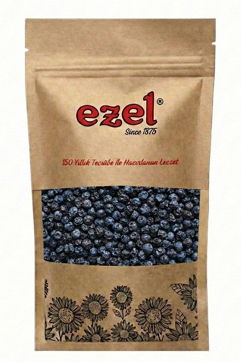 Ezel Kuruyemiş Blueberry (Yaban Mersini) 250 g - Zipli Ambalaj