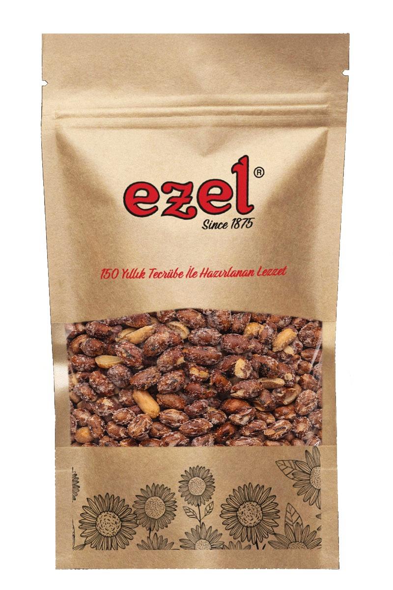 Ezel Kuruyemiş Çifte Kavrulmuş Tuzlu Fıstık İçi 250 g - Zipli Ambalaj