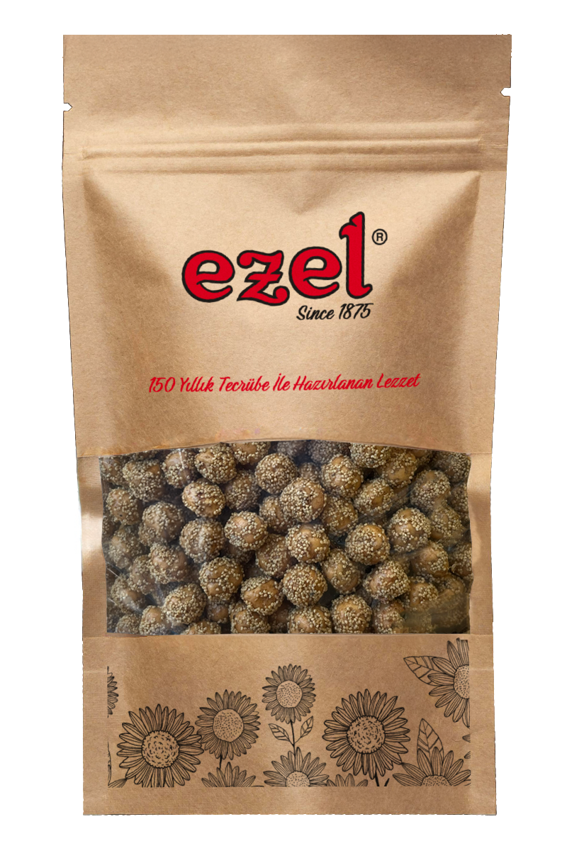 Ezel Kuruyemiş Haşhaşlı Leblebi 500 g - Zipli Ambalaj