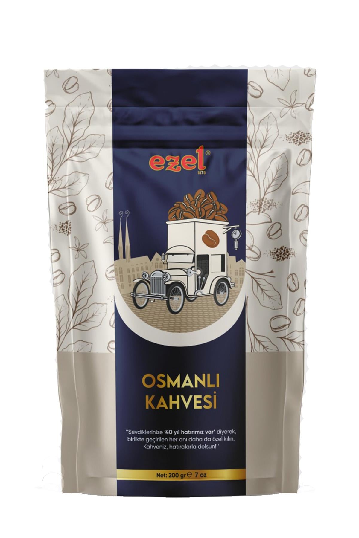 Ezel Osmanlı Kahvesi - 200Gr