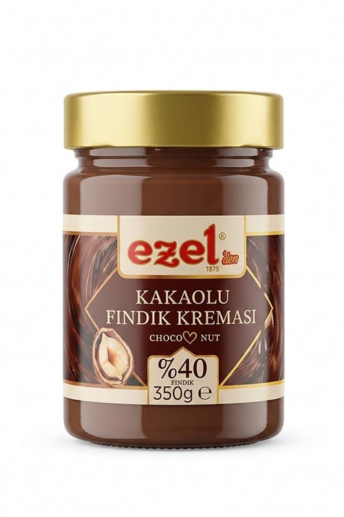 Ezel'den Kakaolu Fındık Kreması 350 g
