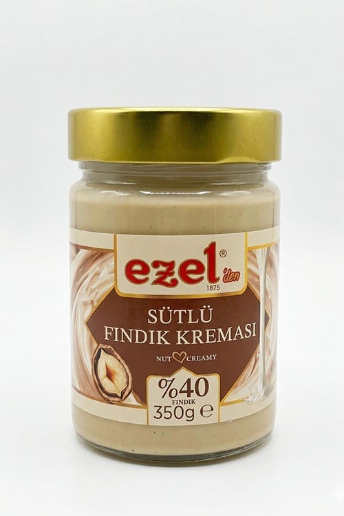 Ezel'den Sütlü Fındık Kreması 350 g