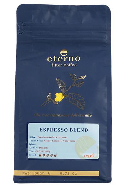 ETERNO ESPRESSO ÖĞÜTÜLMÜŞ - 250GR