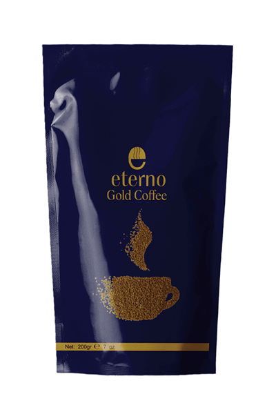 Eterno Gold Granül Kahve 200gr - Yumuşak İçim