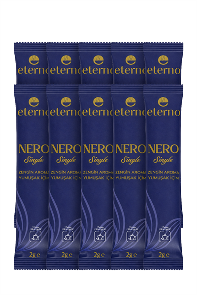 Eterno Nero Single Granül Kahve 2g - 10'lu Paket
