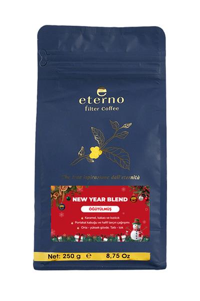 Eterno New Year Blend Öğütülmüş Filtre Kahve 250g