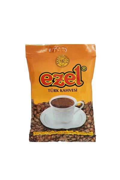 Ezel Türk Kahvesi Orta Kavrulmuş Öğütülmüş - 100gr