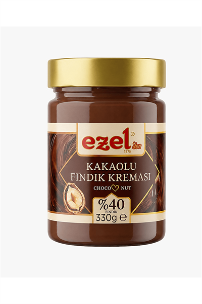 Ezel'den Kakaolu Fındık Kreması 330 g