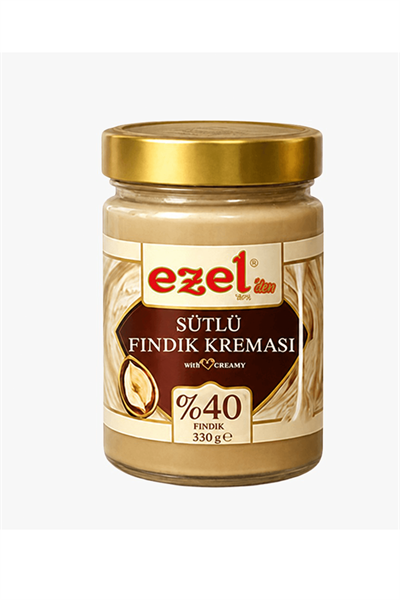 Ezel'den Sütlü Fındık Kreması 330 g
