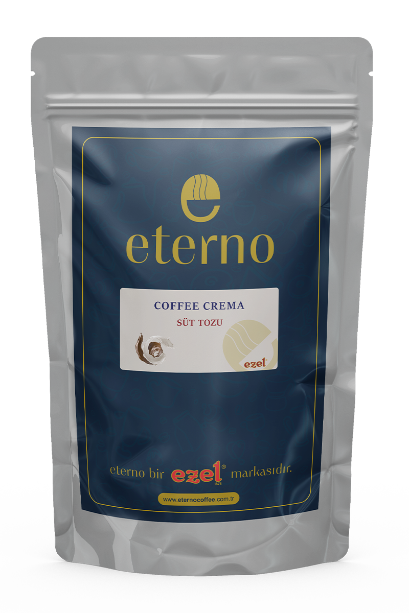 Eterno Barista Serisi - Coffee Crema Kahve Kreması 1000g - Yumuşak İçim