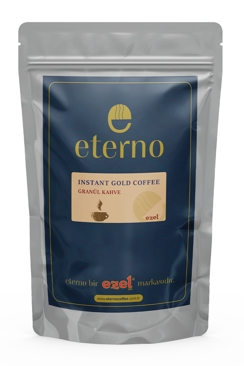 Eterno Barista Serisi - Gold Granül Kahve 1000g - Yumuşak İçim