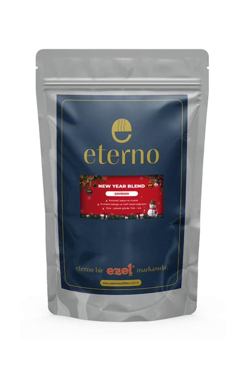 Eterno Barista Serisi - New Year Blend Filtre Kahve Çekirdeği 1000g - Kahve Makineleri ile Uyumlu