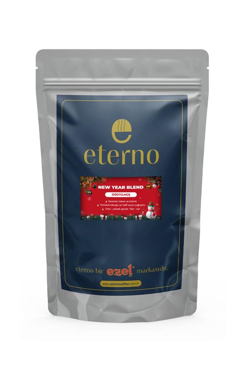 Eterno Barista Serisi - New Year Blend Öğütülmüş Filtre Kahve 500g
