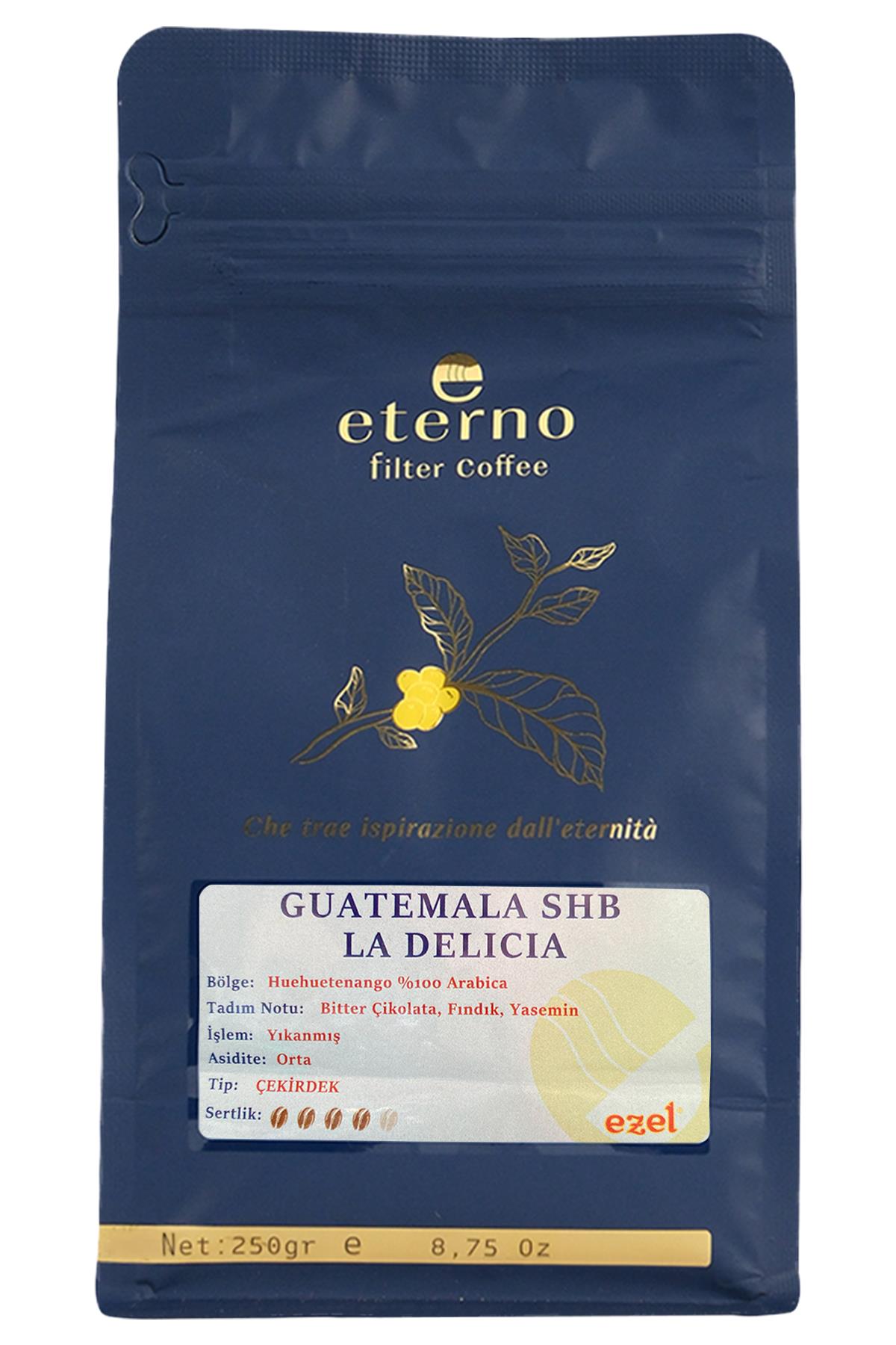 ETERNO GUATEMALA SHB LA DELICIA  ÇEKİRDEK - 250GR