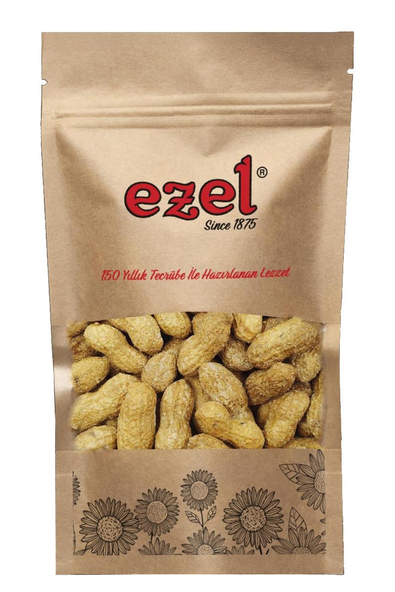 Ezel  Kabuklu Yer Fıstığı Tuzlu - 250gr