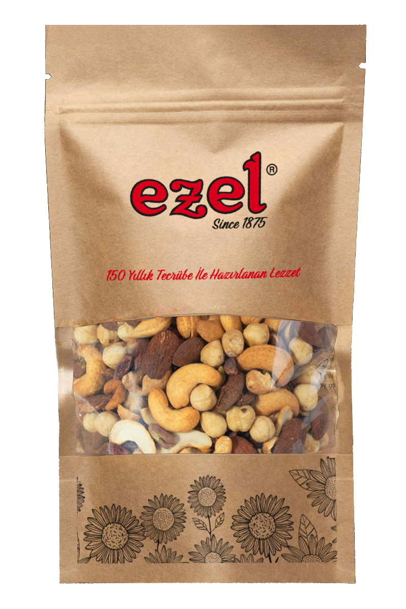 Ezel Karışık Kuruyemiş - Dörtlü Deluxe Mix – 500 g
