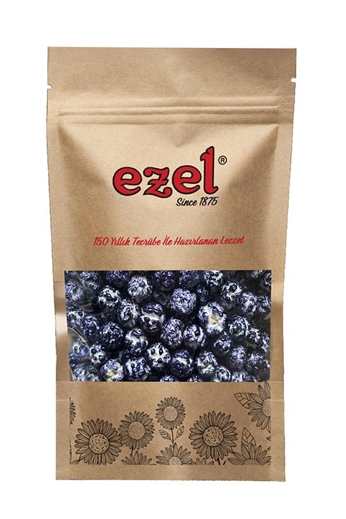 Ezel Kuruyemiş Böğürtlenli Leblebi 500g – Zipli Ambalaj