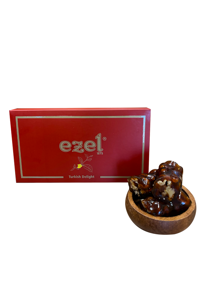 Ezel Kuruyemiş Cevizli Pekmez Sucuk 500gr - Köme - Zipli Ambalaj