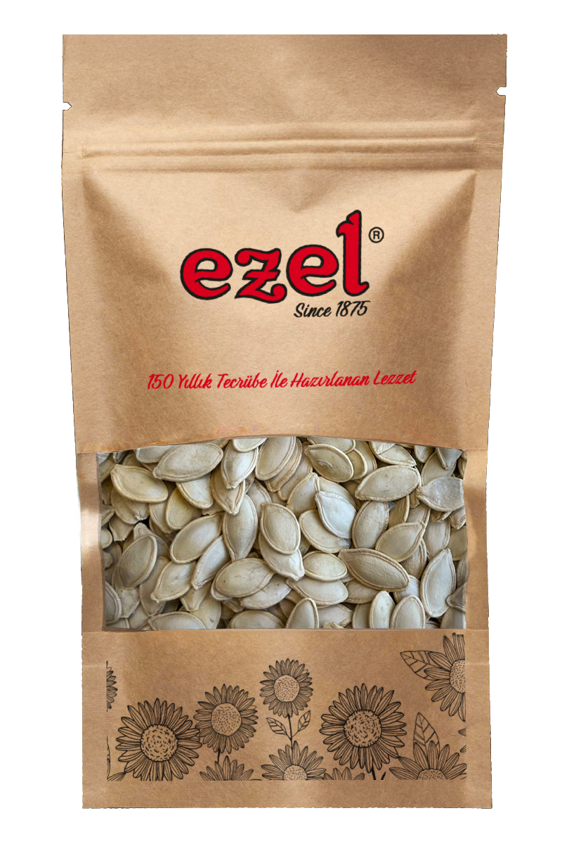 Ezel Kuruyemiş Çiğ Kabak Çekirdeği  250gr – Taze ve Doğal – Zipli Ambalaj