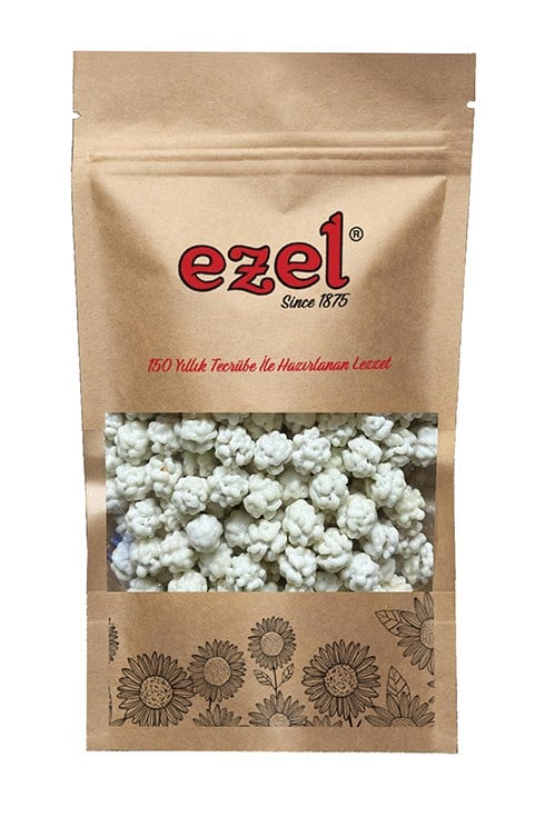 Ezel Kuruyemiş Kaymaklı Leblebi 500g – Zipli Ambalaj