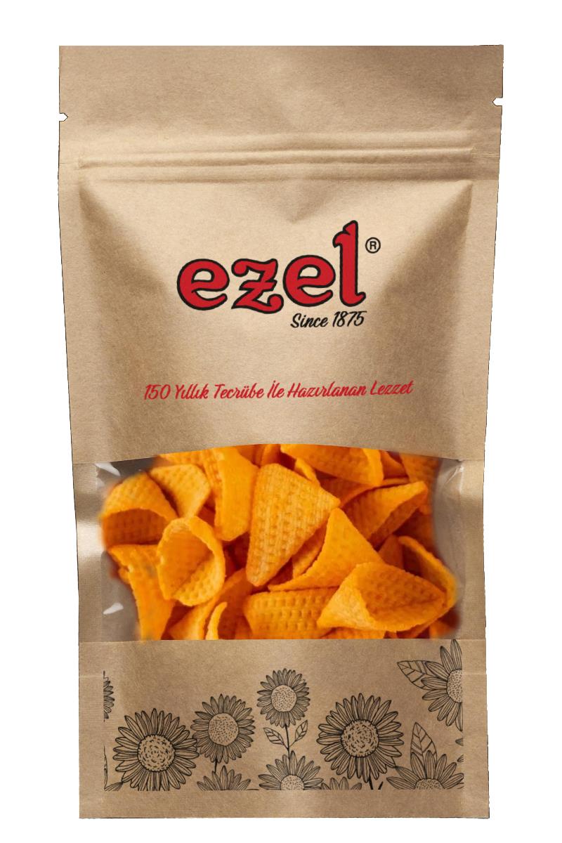 Ezel Kuruyemiş Ketçaplı Külah Cips - 250gr 