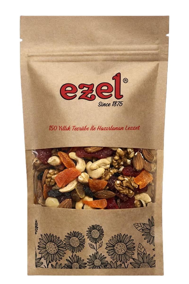 Ezel Kuruyemiş Lüks Tatlı Karışık 250g – Zipli Ambalaj