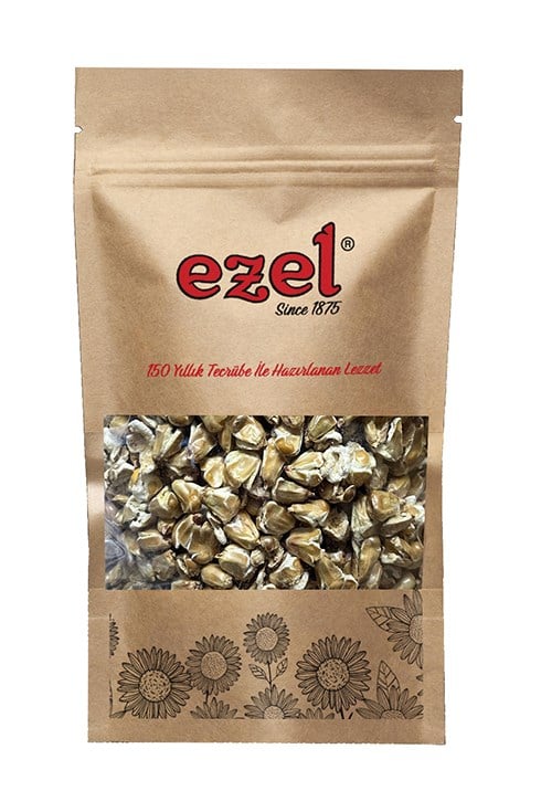 Ezel Kuruyemiş Mısır Kavurgası 500g - Taze Kavrulmuş -Zipli Ambalaj
