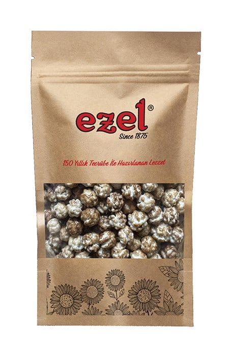 Ezel Kuruyemiş Triliçeli Leblebi 500g – Zipli Ambalaj