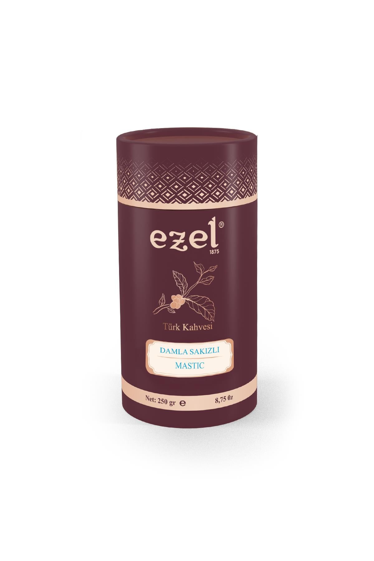Ezel  Vefa Serisi  Damla Sakızlı Türk Kahvesi-250gr