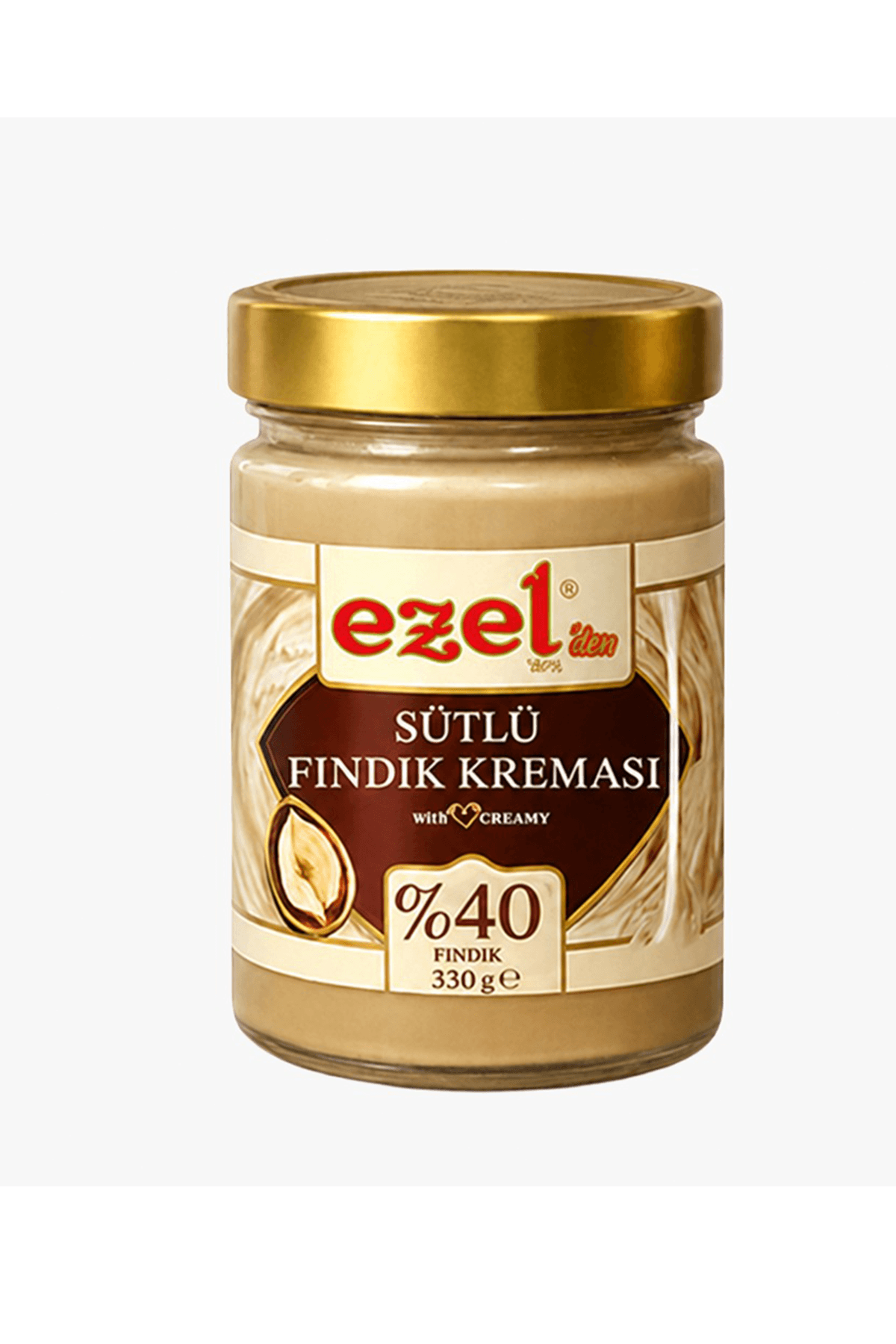 Ezel'den Sütlü Fındık Kreması 330 g
