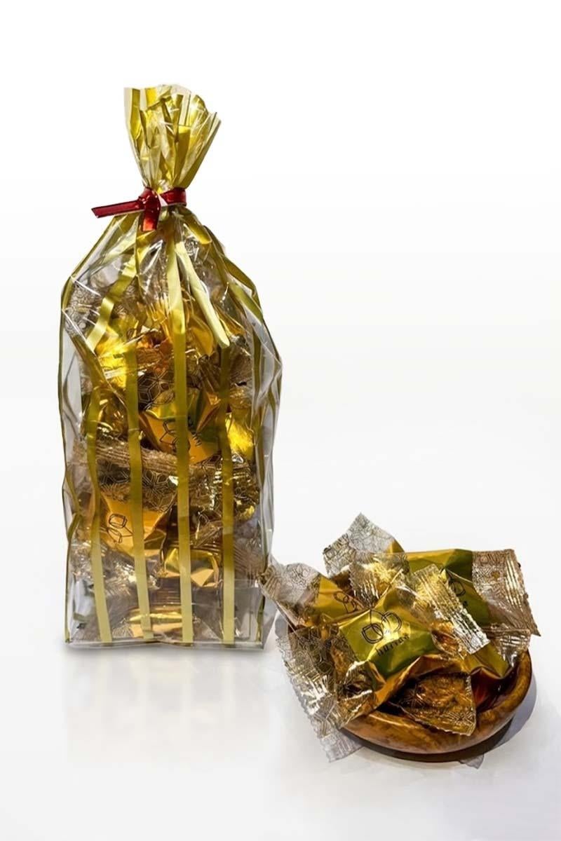 Fındık Krema Dolgulu Çıtır Hurma – 500 g 