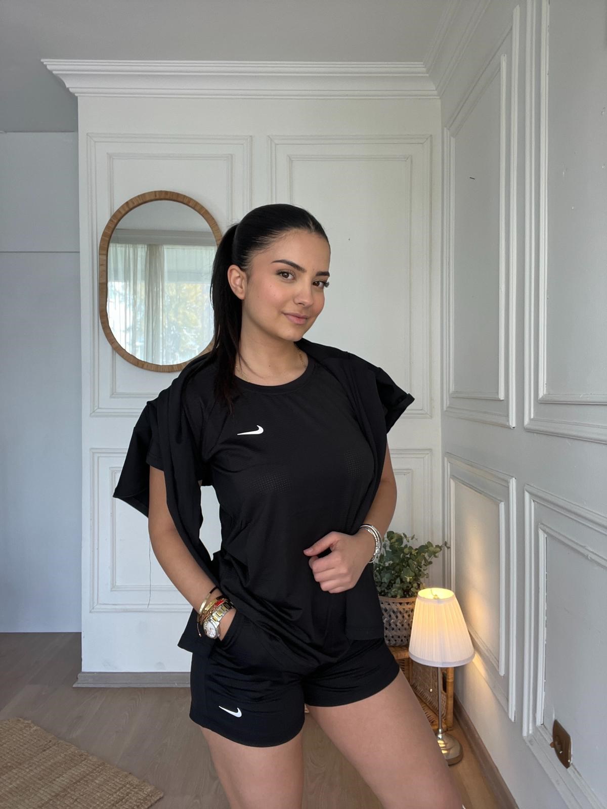  Sportif Şort Siyah