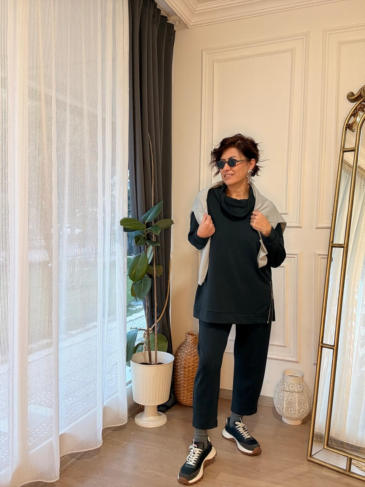 Beym Modal Takım Antrasit