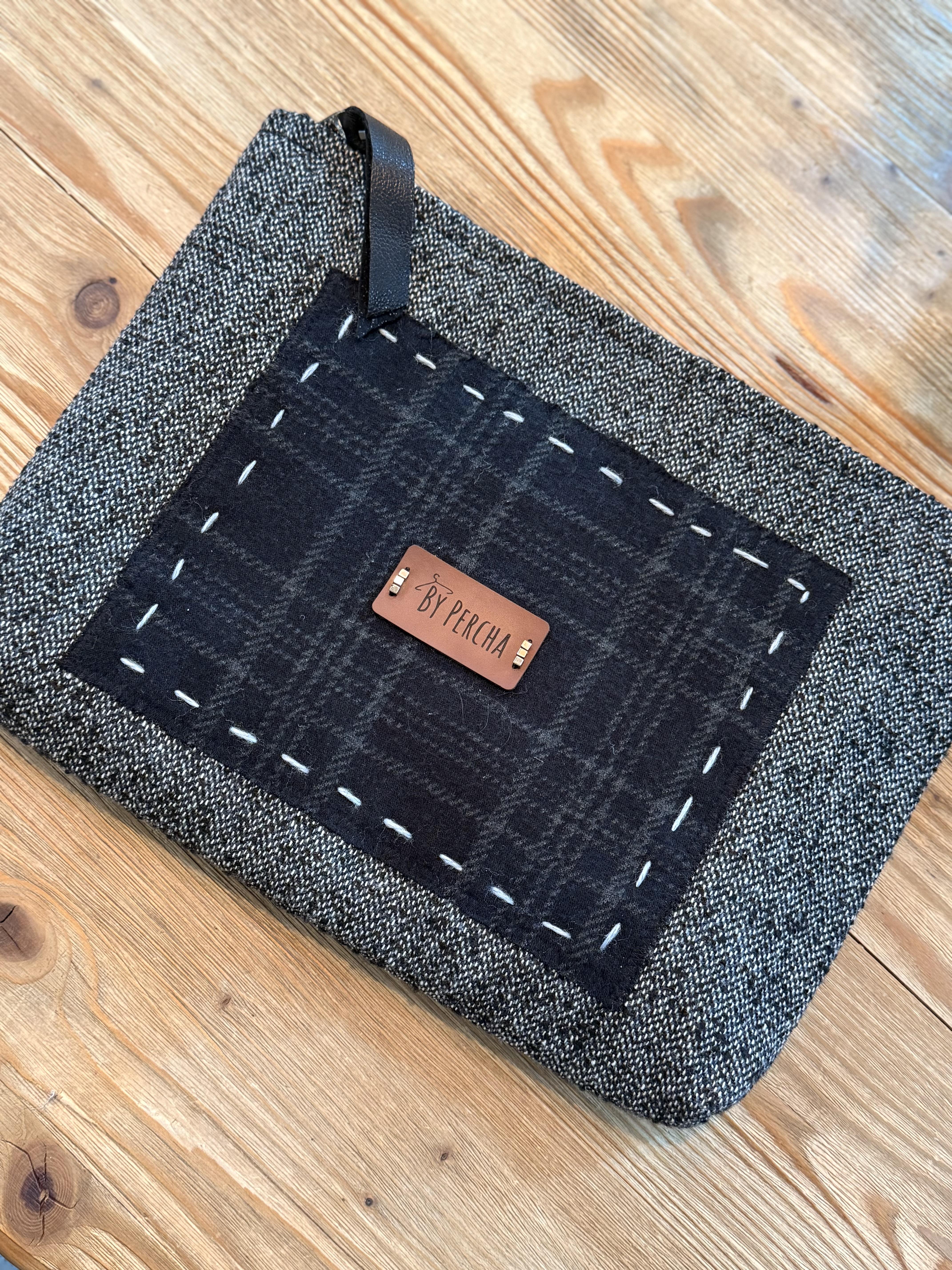 Clutch Çanta Özel Tasarım 25*35 Gri