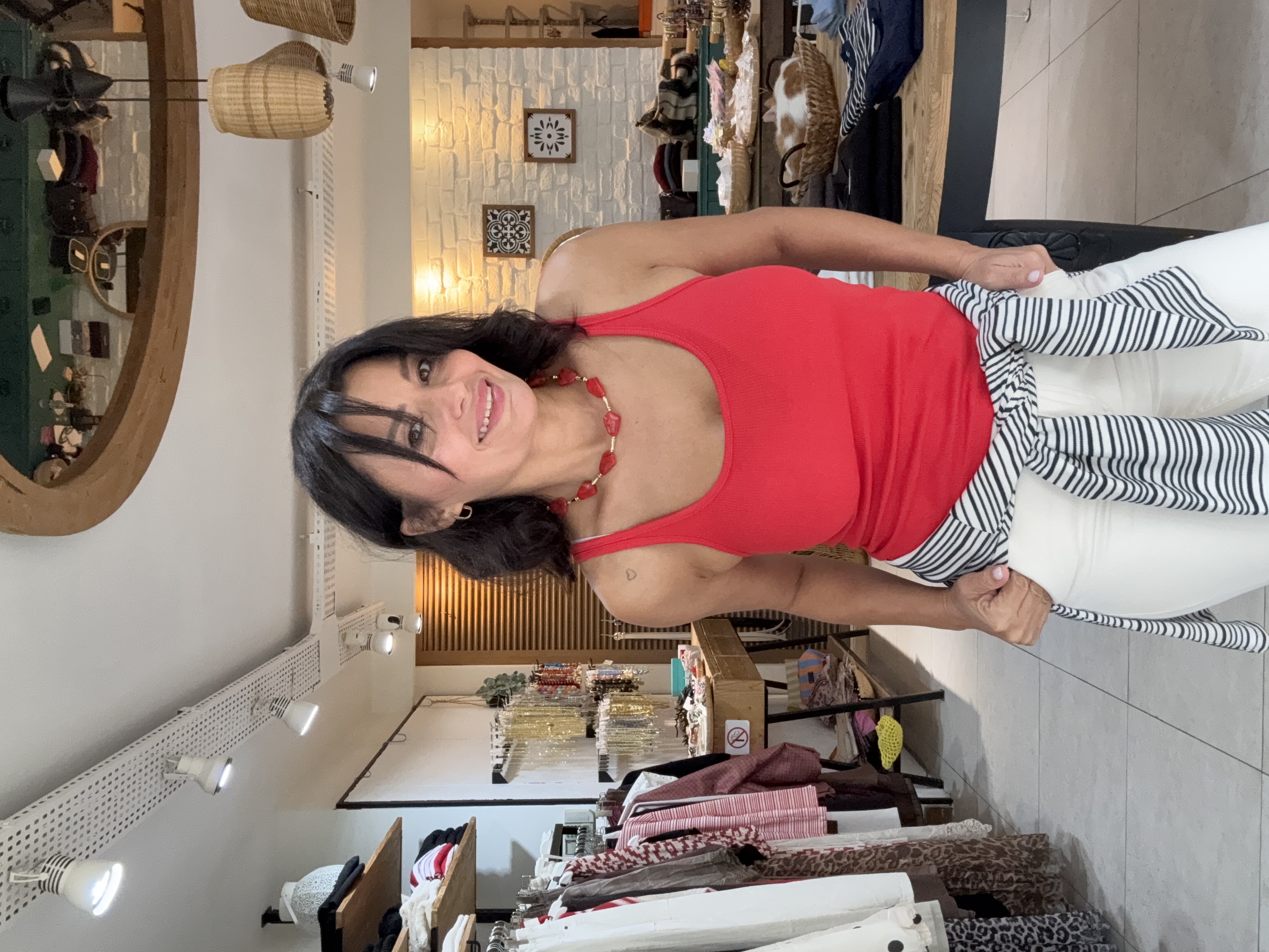 Fitilli Atlet Kırmızı
