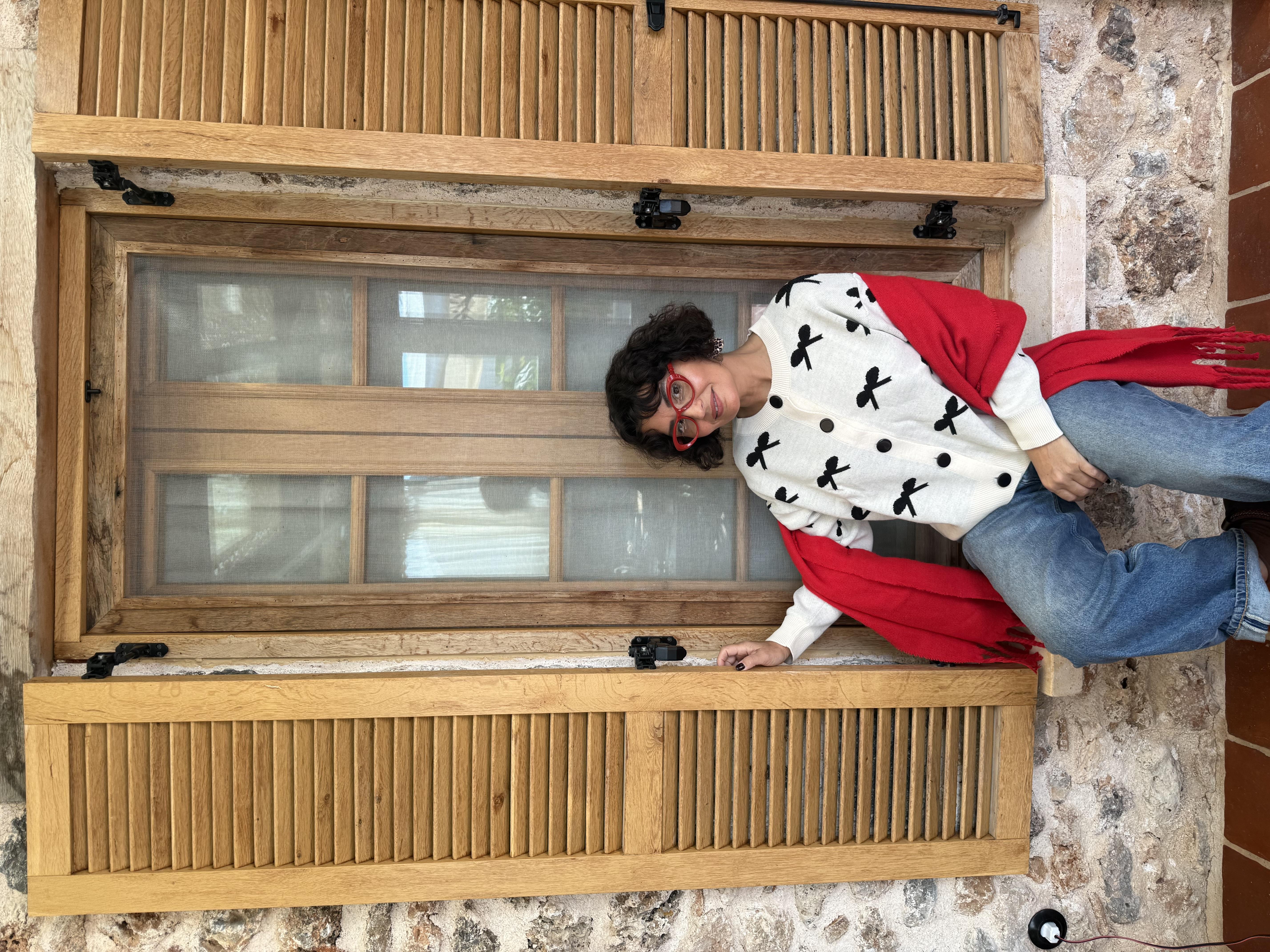 Fiyonk Desenli HIrka