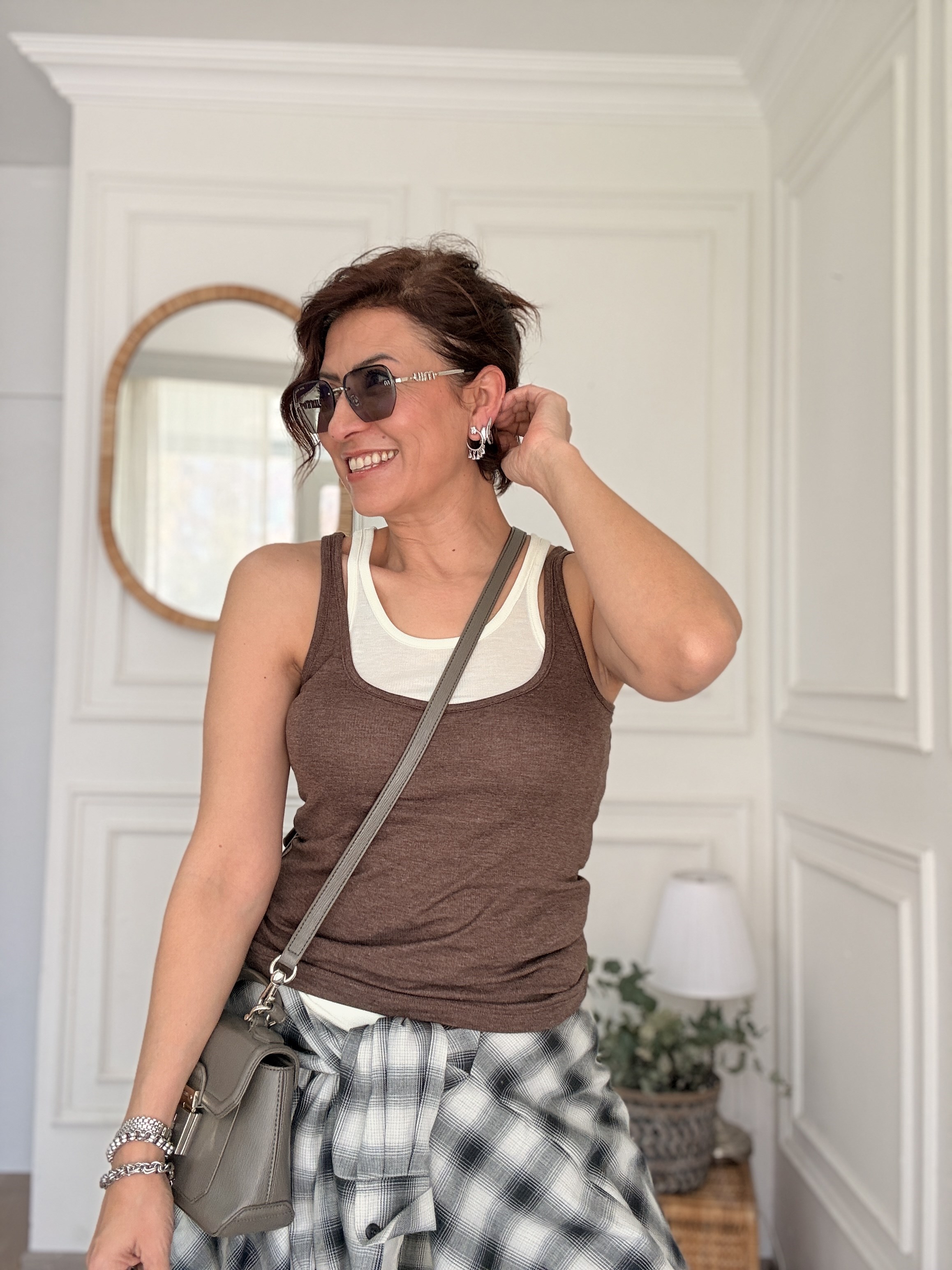 Garnili Atlet Kahverengi