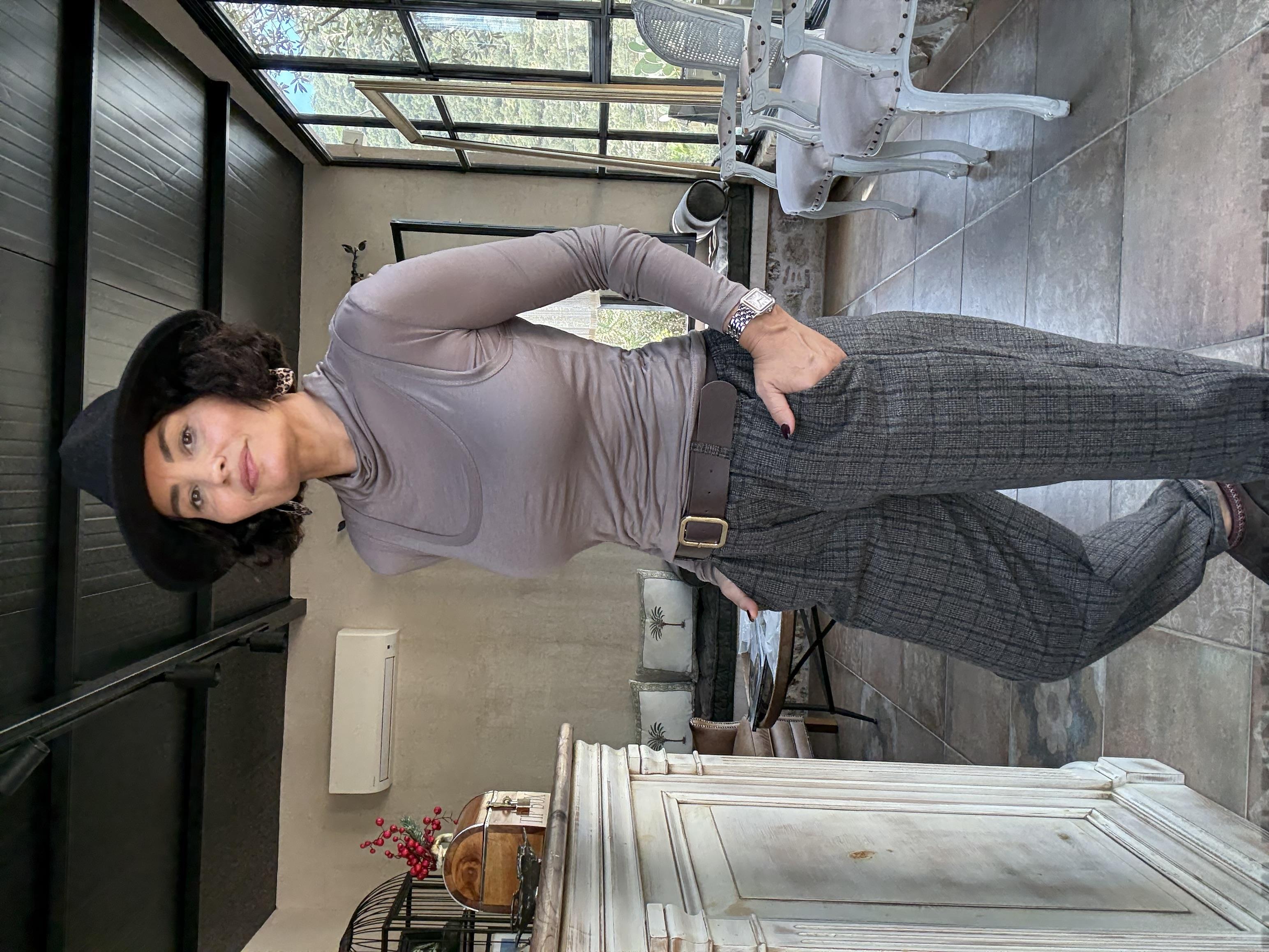 Örme Atlet Detaylı Body Vizon