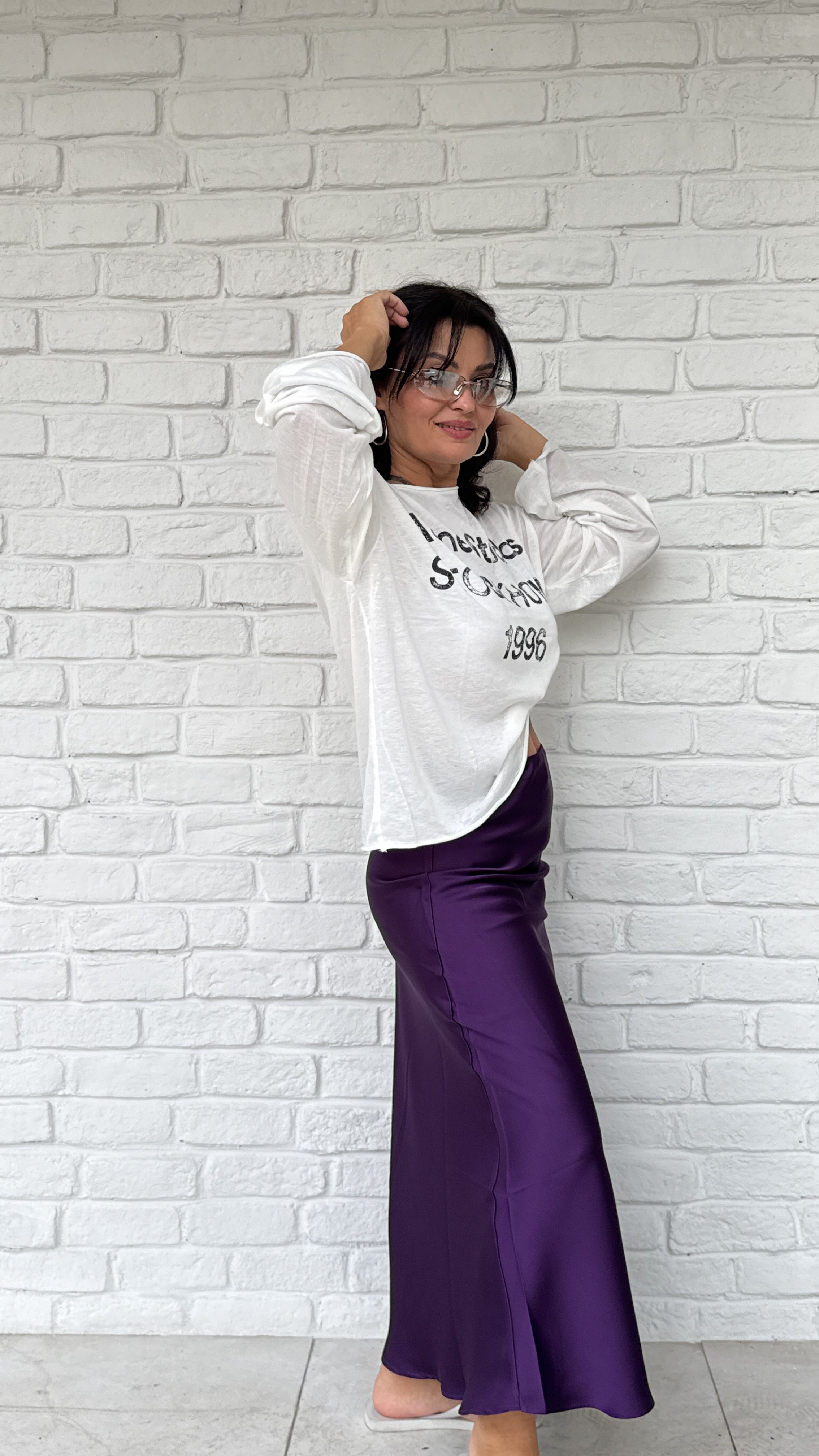 Saten Etek Mor