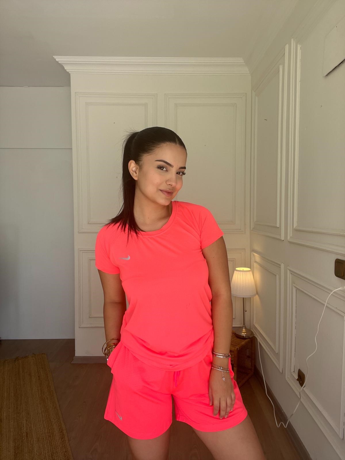 Sportif Şort Pembe