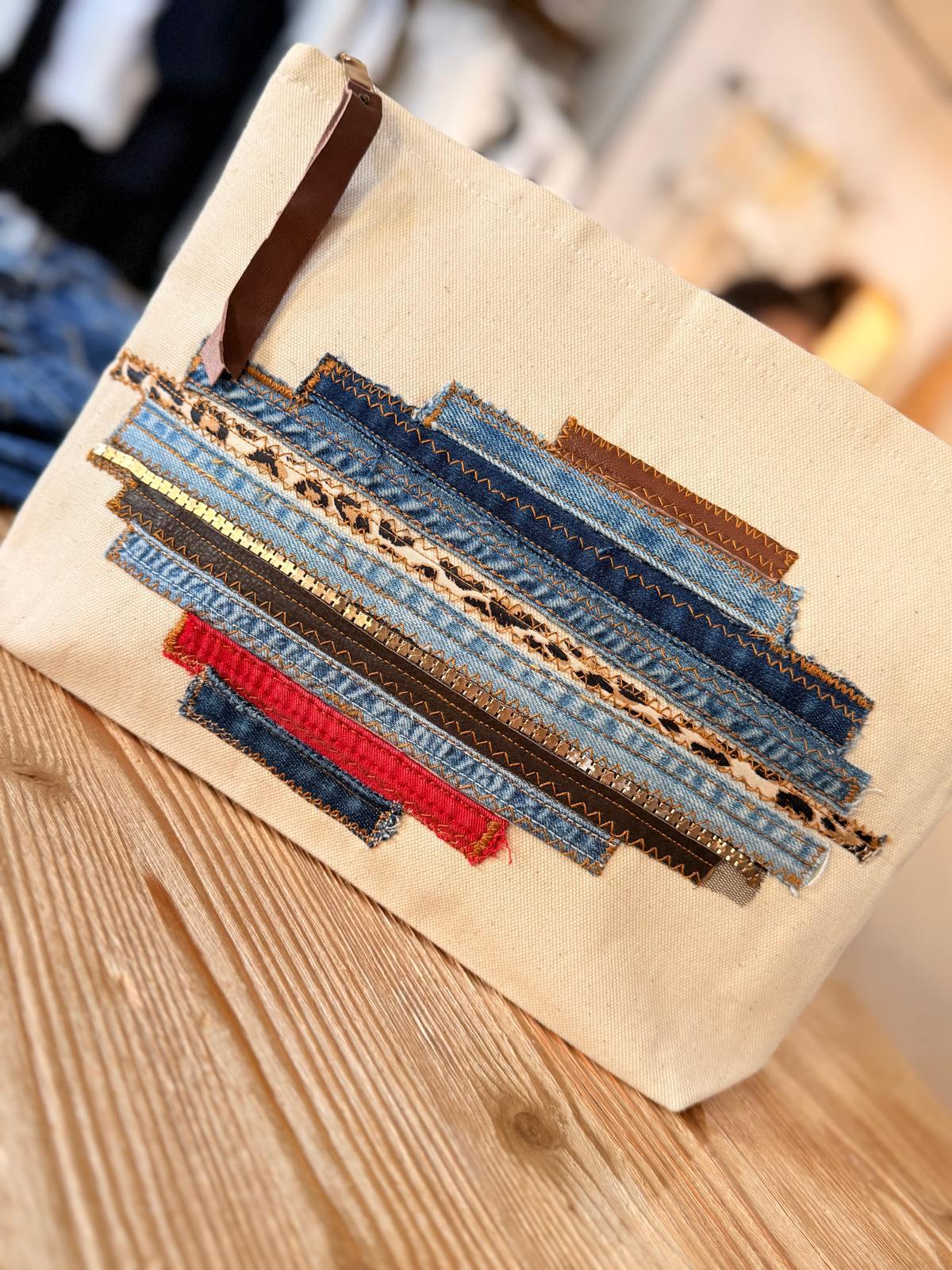 Tasarım Clutch Çanta